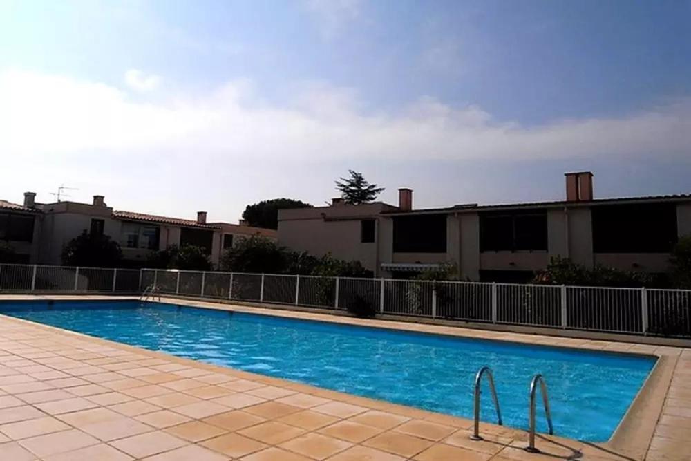 A 8 Mn A Pied Des Plages Appartement Avec Piscine Et Tennis Argeles-sur-Mer Luaran gambar
