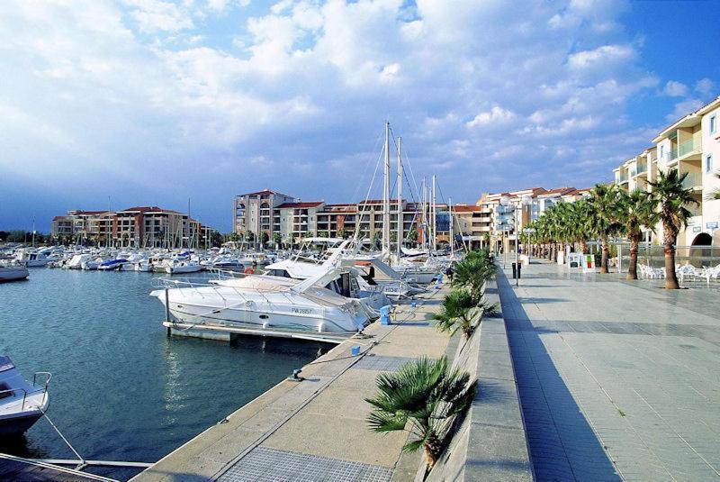 A 8 Mn A Pied Des Plages Appartement Avec Piscine Et Tennis Argeles-sur-Mer Luaran gambar
