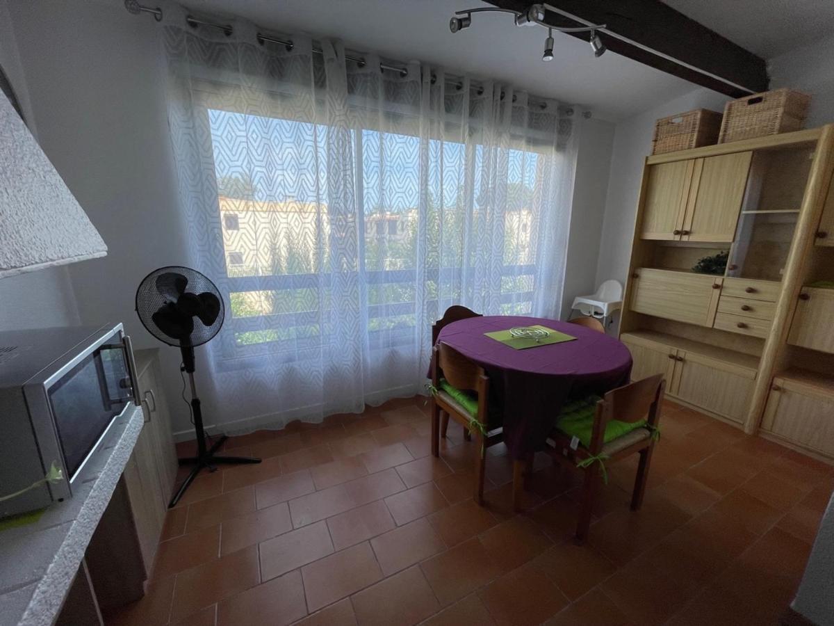 A 8 Mn A Pied Des Plages Appartement Avec Piscine Et Tennis Argeles-sur-Mer Luaran gambar